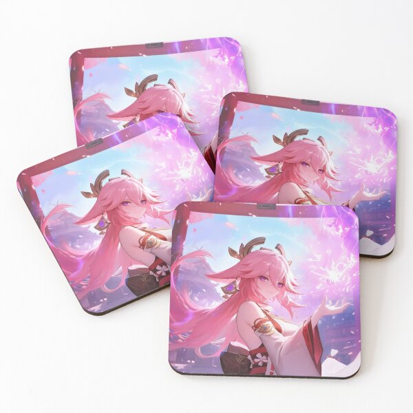 Item preview, Yae Miko designed and sold by jinwooo.