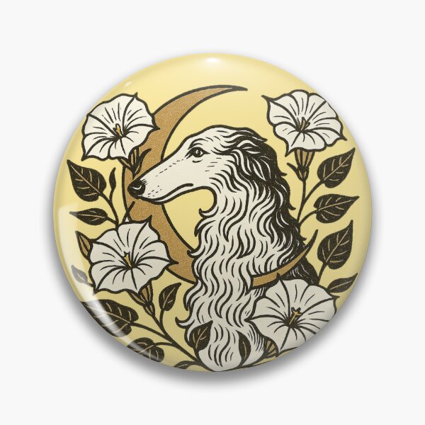 Item preview, Borzoi designed and sold by FrictionMaxxing.