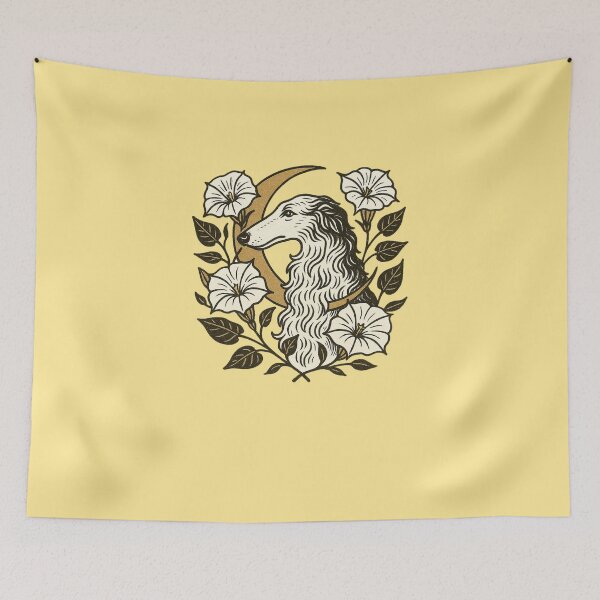 Item preview, Borzoi designed and sold by FrictionMaxxing.
