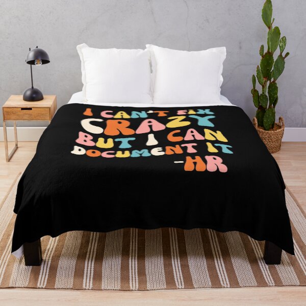 Item preview, I can't fix crazy, but I can document it funny HR groovy designed and sold by snowry.