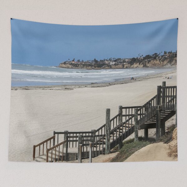 Item preview, Stairs to the Beach designed and sold by heatherfriedman.