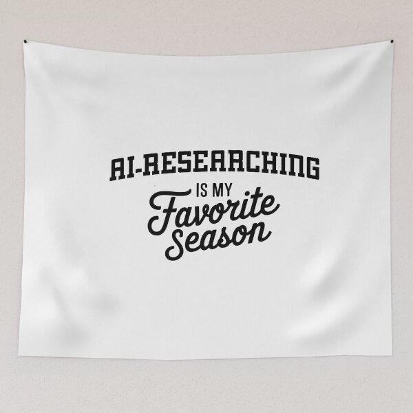 Item preview, Ai-researching is My Favorite Season Funny Ai-researching Lover designed and sold by Oussinc.