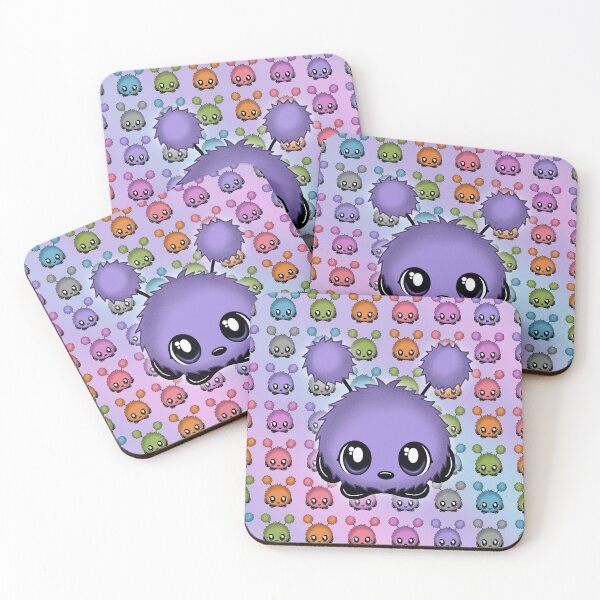 Item preview, cute colorful Mimi Monsters designed and sold by Pezi-Creation.