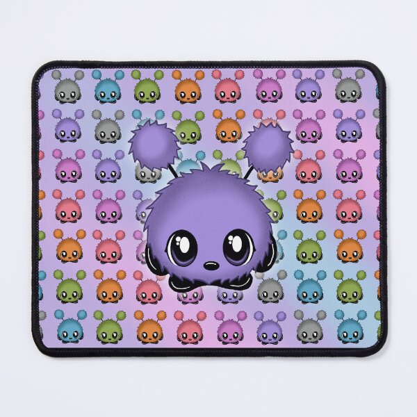 Item preview, cute colorful Mimi Monsters designed and sold by Pezi-Creation.