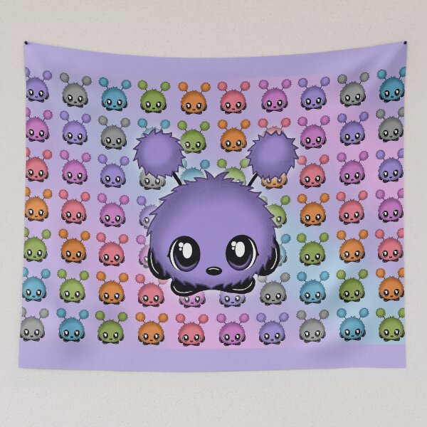 Item preview, cute colorful Mimi Monsters designed and sold by Pezi-Creation.