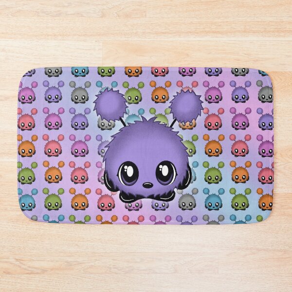 Item preview, cute colorful Mimi Monsters designed and sold by Pezi-Creation.