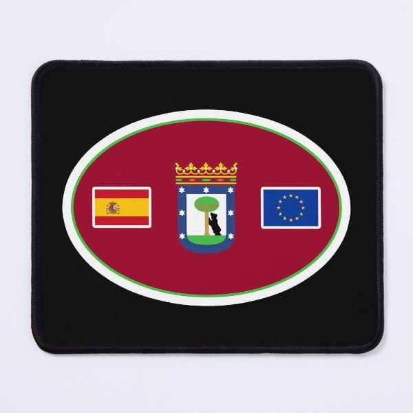 Item preview, MADRID CITY Gifts, Stickers & Products (F) designed and sold by mpodger.