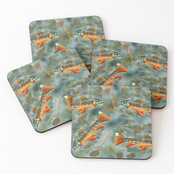 Item preview, Fish swimming designed and sold by goldsmudge.