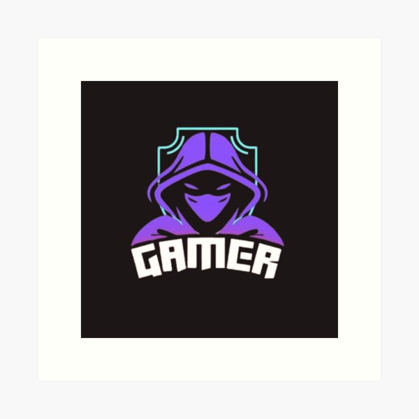 Item preview, Gamer logo designed and sold by dreambigdrive38.