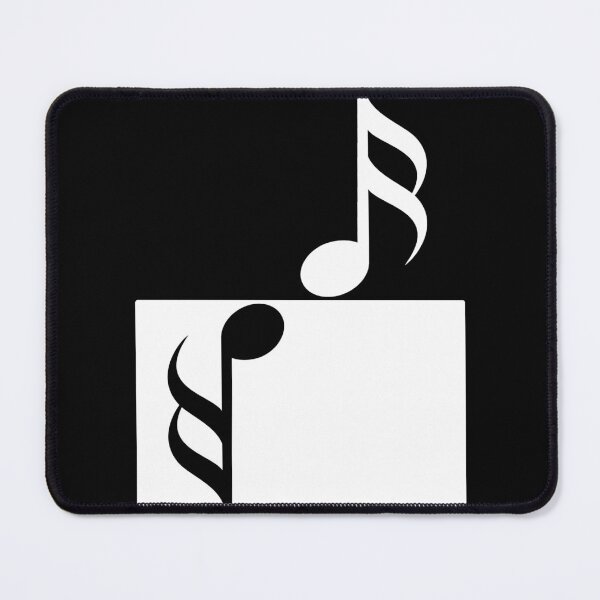 Item preview, music note black white yin yang designed and sold by LiskoDesign.