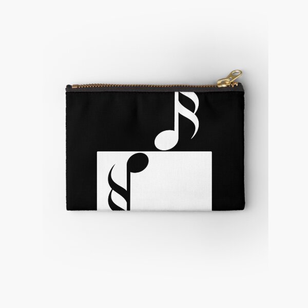 Item preview, music note black white yin yang designed and sold by LiskoDesign.