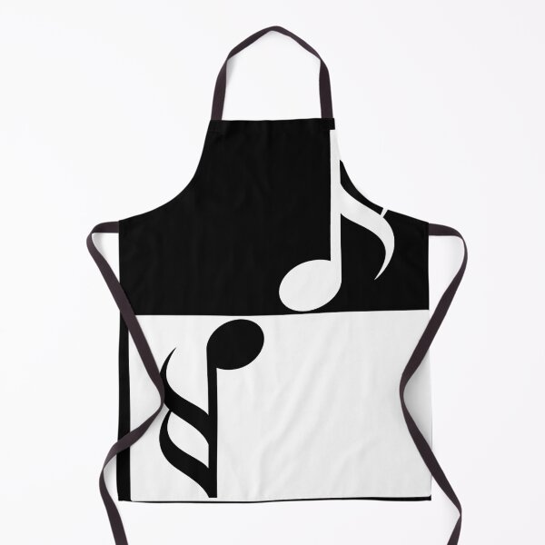 Item preview, music note black white yin yang designed and sold by LiskoDesign.