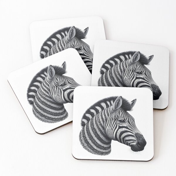 Item preview, Zebra Head Mandala Design – Unique AI Art for Clothing, Accessories & Animal-Inspired Products designed and sold by knalpot-design.