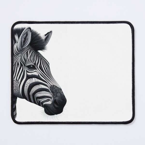 Item preview, Zebra Head Mandala Design – Unique AI Art for Clothing, Accessories & Animal-Inspired Products designed and sold by knalpot-design.