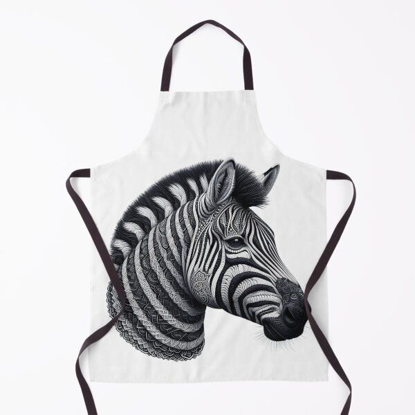 Item preview, Zebra Head Mandala Design – Unique AI Art for Clothing, Accessories & Animal-Inspired Products designed and sold by knalpot-design.