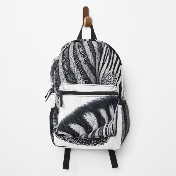 Item preview, Zebra Head Mandala Design – Unique AI Art for Clothing, Accessories & Animal-Inspired Products designed and sold by knalpot-design.