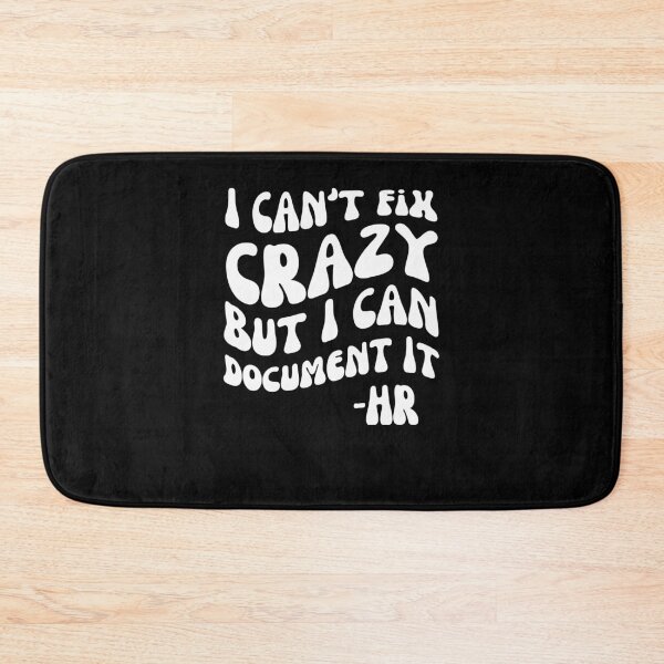Item preview, Groovy I can't fix crazy, but I can document it funny HR designed and sold by snowry.