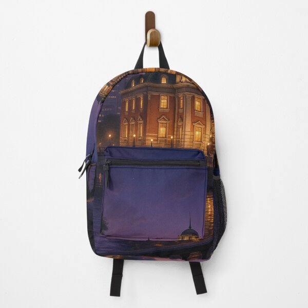 Item preview, Nakanoshima Twilight – Osaka’s Riverside Elegance designed and sold by NihonKamonScape.