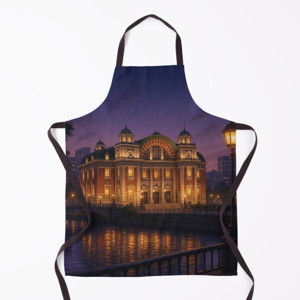 Item preview, Nakanoshima Twilight – Osaka’s Riverside Elegance designed and sold by NihonKamonScape.