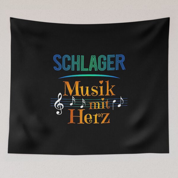 Item preview, Schlager - Music with heart designed and sold by ajkbilder.