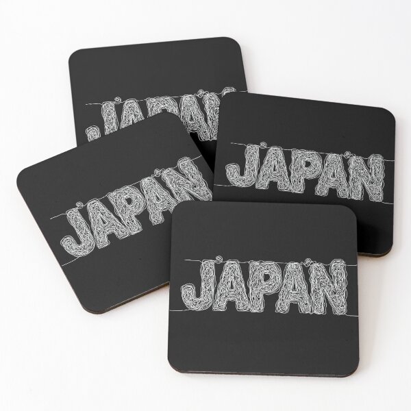 Item preview, JAPAN Line Art designed and sold by store-wasabi.