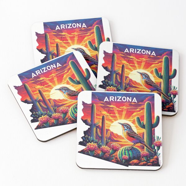 Item preview, Arizona: Cactus Wren  designed and sold by CornerStone57.