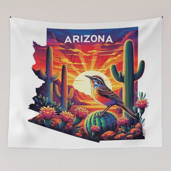 Item preview, Arizona: Cactus Wren  designed and sold by CornerStone57.