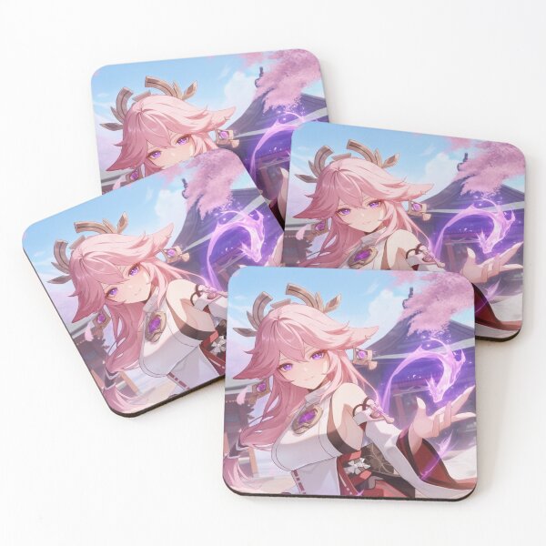 Item preview, Yae Miko designed and sold by jinwooo.