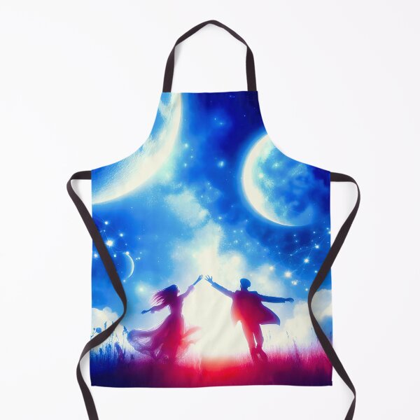 Item preview, Cosmic Connection: Lovers United by Moonlight designed and sold by Fantabulous.