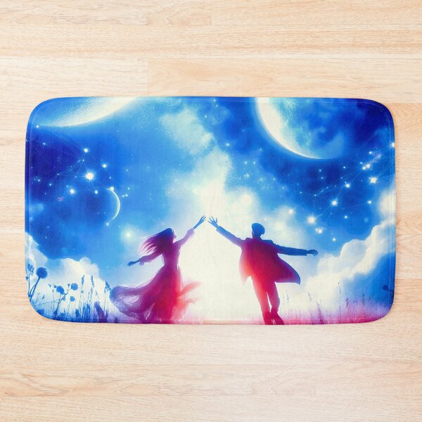 Item preview, Cosmic Connection: Lovers United by Moonlight designed and sold by Fantabulous.