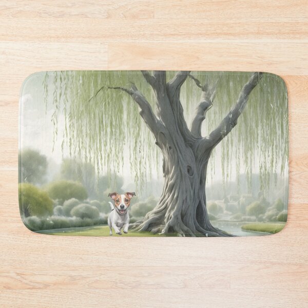 Item preview, Jack Russell Under A Willow Tree designed and sold by NikkiBear67.