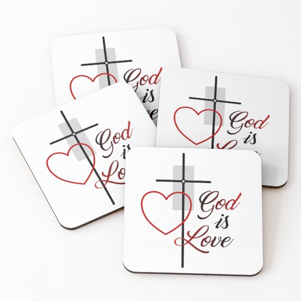 Item preview, God is love designed and sold by ajkbilder.