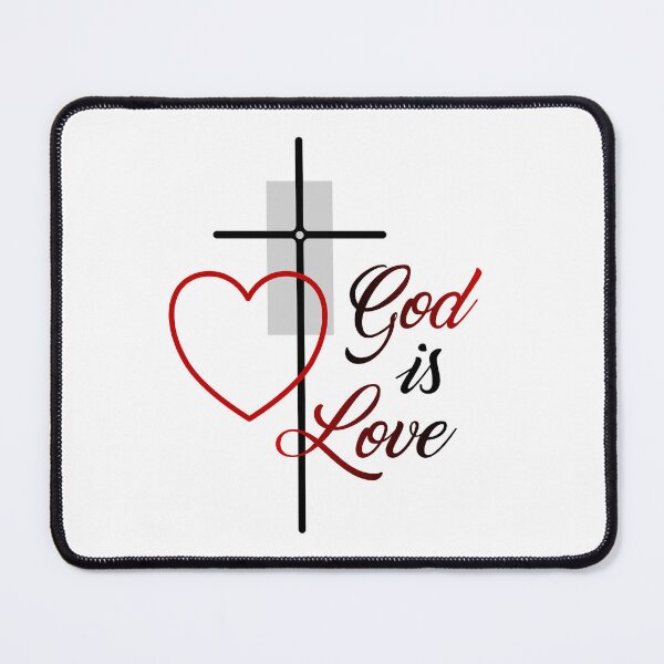 Item preview, God is love designed and sold by ajkbilder.