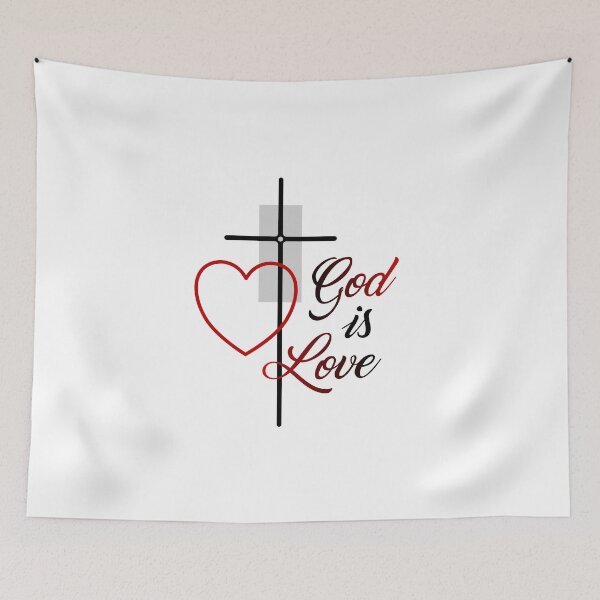 Item preview, God is love designed and sold by ajkbilder.