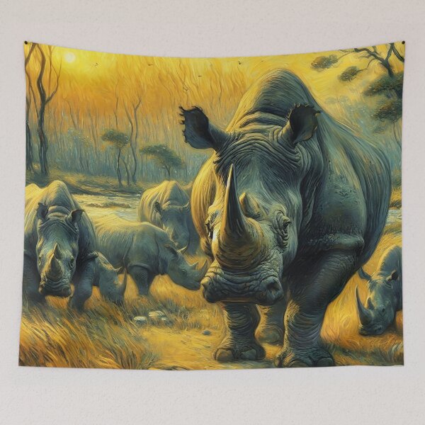 Item preview, Rhino Art #24 | Rhino Lovers designed and sold by ksgraphics222.