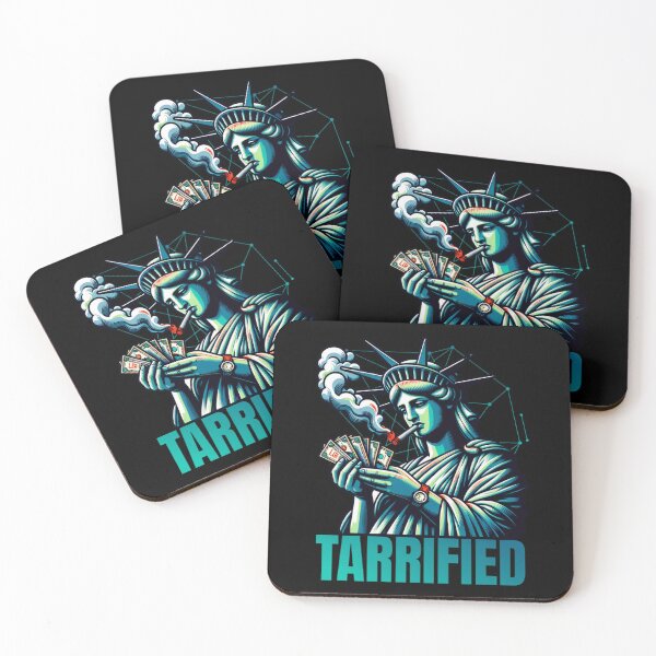 Item preview, Tarrified Cool 2025 designed and sold by SunsetGlimpse.