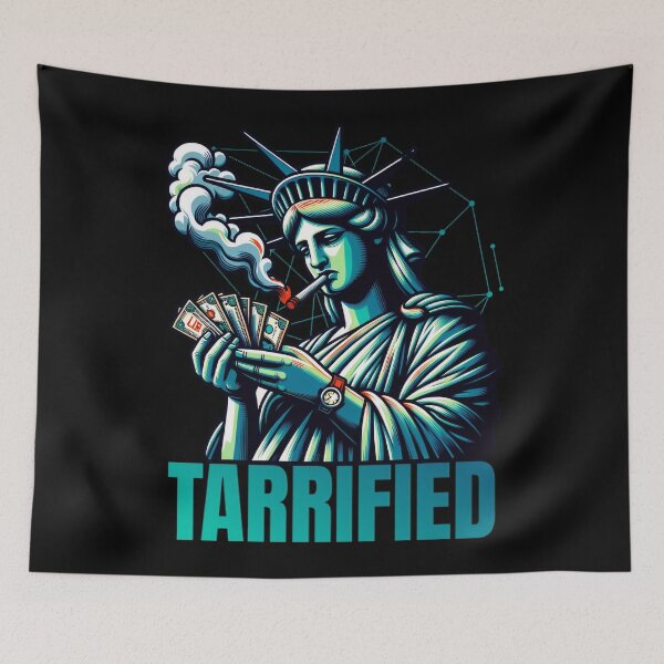 Item preview, Tarrified Cool 2025 designed and sold by SunsetGlimpse.