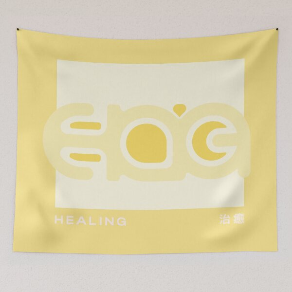 Item preview, Acidhxuse Healing Typography Design designed and sold by acidhxuse.