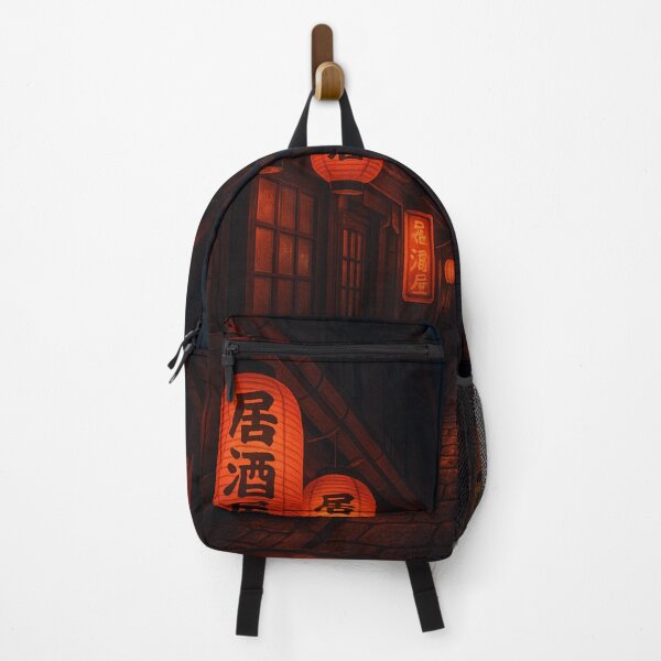 Item preview, Osaka Izakaya Alley – Red Lantern Nightwalk designed and sold by NihonKamonScape.