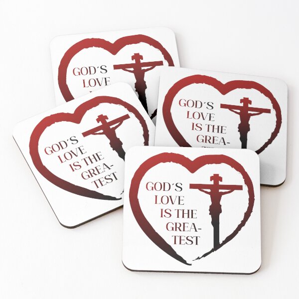 Item preview, God's love is the greatest designed and sold by ajkbilder.