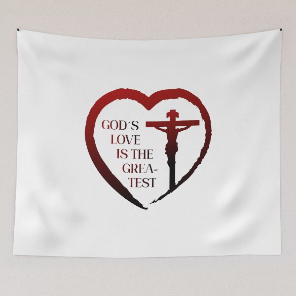 Item preview, God's love is the greatest designed and sold by ajkbilder.