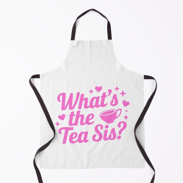 Item preview, What's The Tea Sis? Pink Teacup designed and sold by PMCreative.