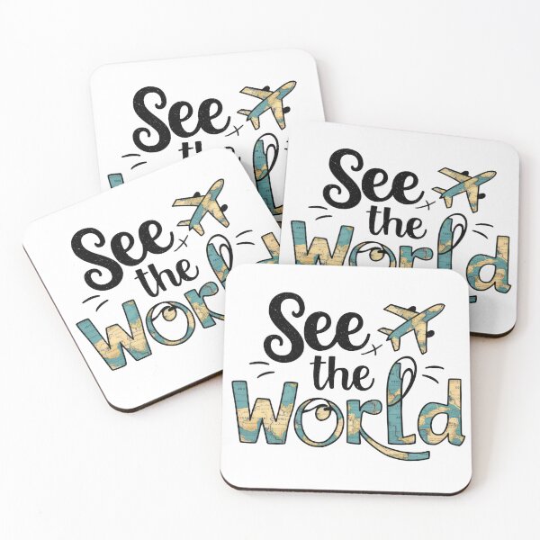 Item preview, See The World designed and sold by BeforeYuGo.