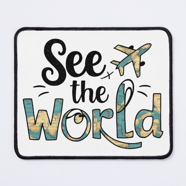 Item preview, See The World designed and sold by BeforeYuGo.