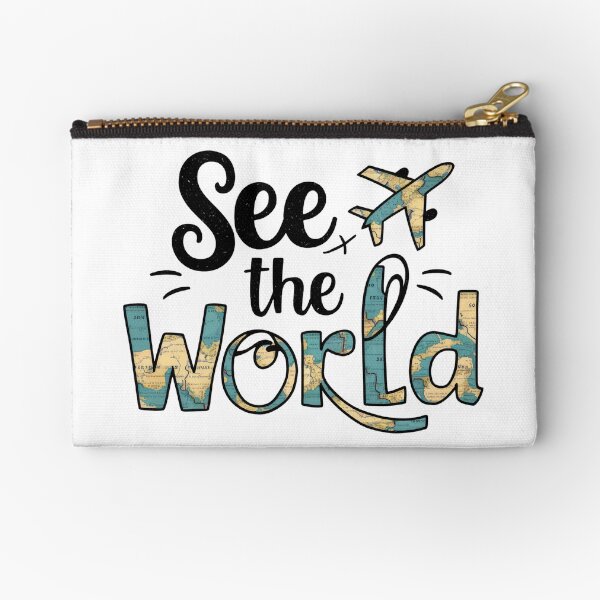 Item preview, See The World designed and sold by BeforeYuGo.