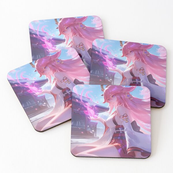 Item preview, Yae Miko designed and sold by jinwooo.