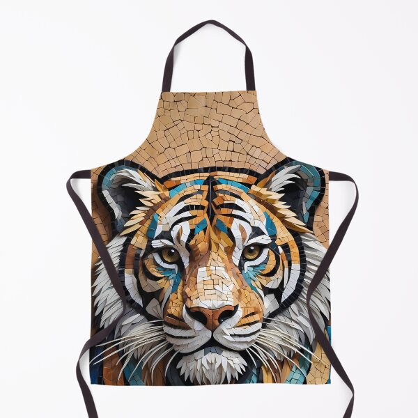 Item preview, Unique Tiger Mosaics Gradient Diversity designed and sold by UDV11.