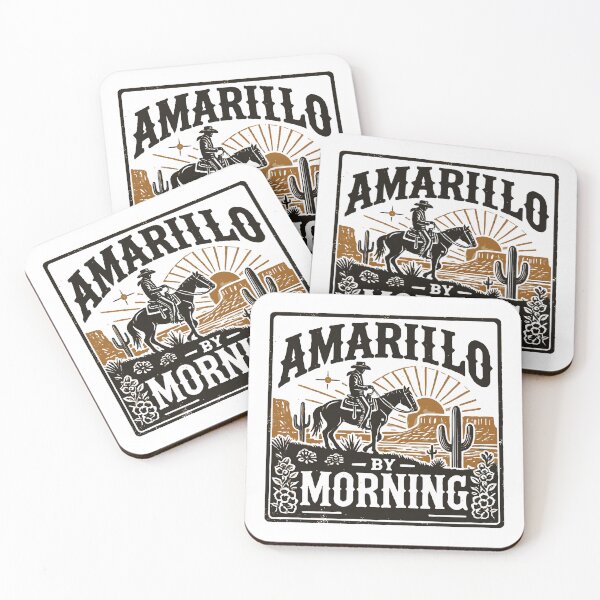 Item preview, Amarillo by Morning Illustration  designed and sold by reddogbuckeye.