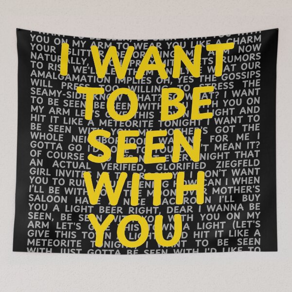 Item preview, Funny Girl lyrics designed and sold by broadwaygirl142.