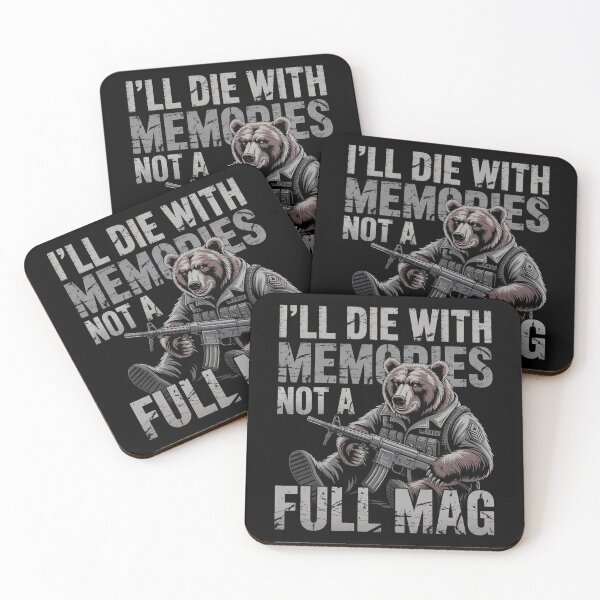 Item preview, I`ll Die With Memories Not A Full Mag designed and sold by Redgiant87x.